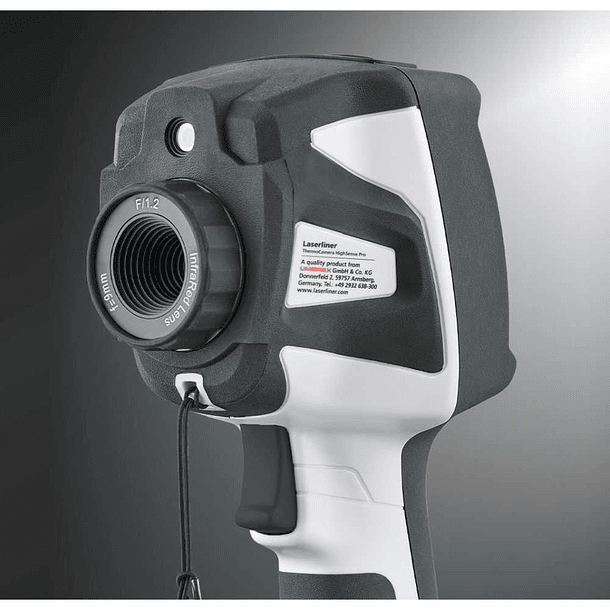 Câmara térmica ThermoCamera HighSense Pro LASERLINER 4