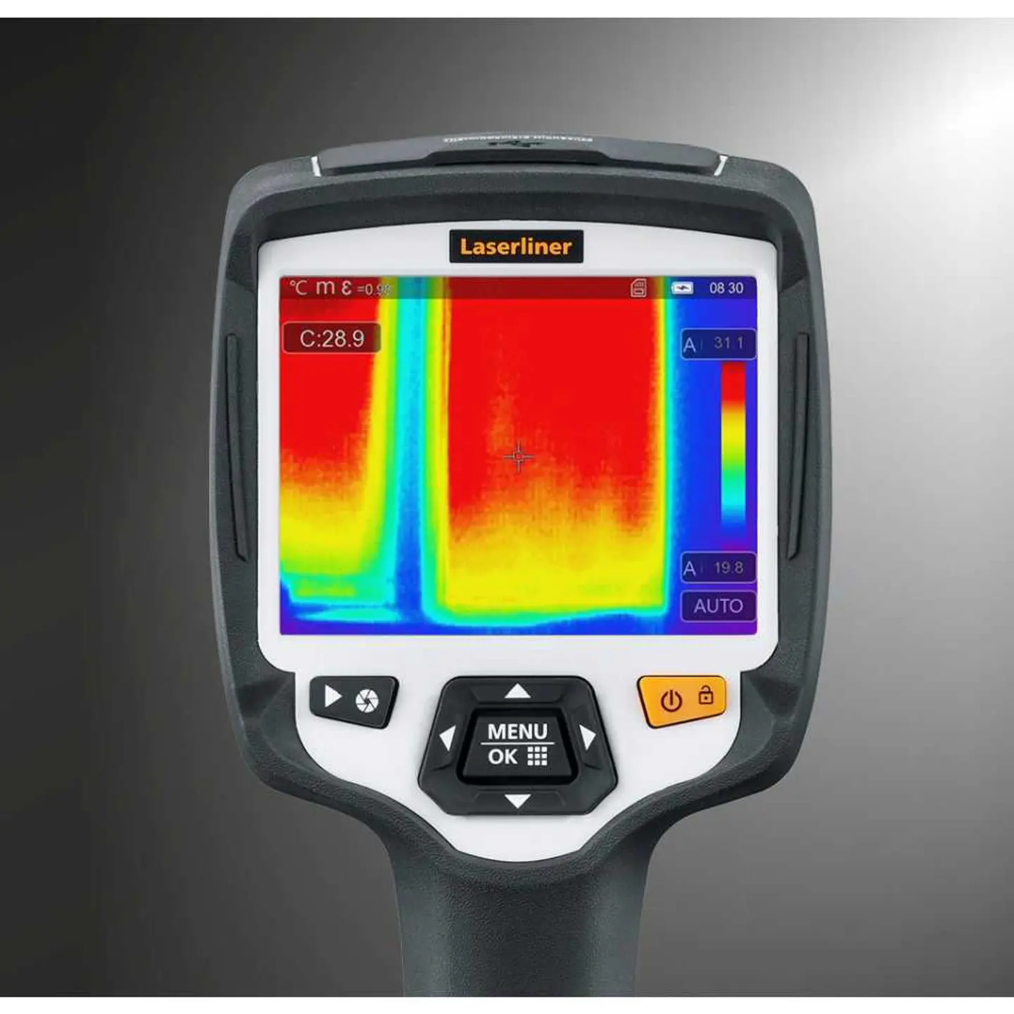 Câmara térmica ThermoCamera HighSense Pro LASERLINER 5