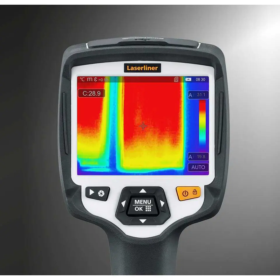 Câmara térmica ThermoCamera HighSense Pro LASERLINER 5