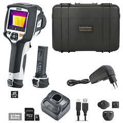 Câmara térmica ThermoCamera HighSense Pro LASERLINER