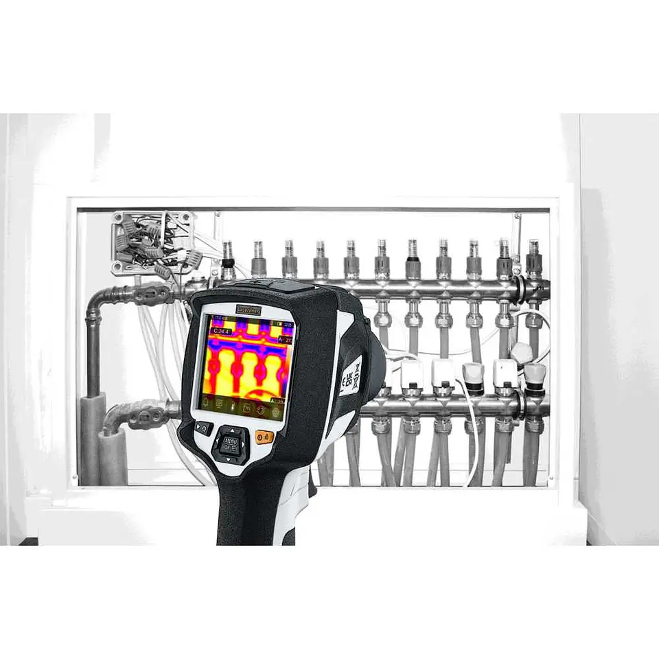 Câmara térmica ThermoCamera HighSense Pro LASERLINER 6