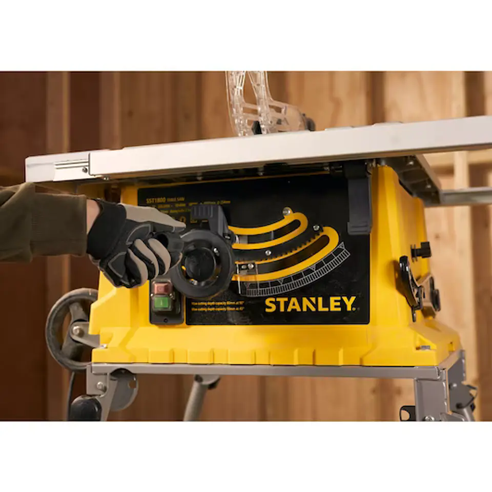 Serra Bancada 1800W Ø254mm SST1800 STANLEY 5