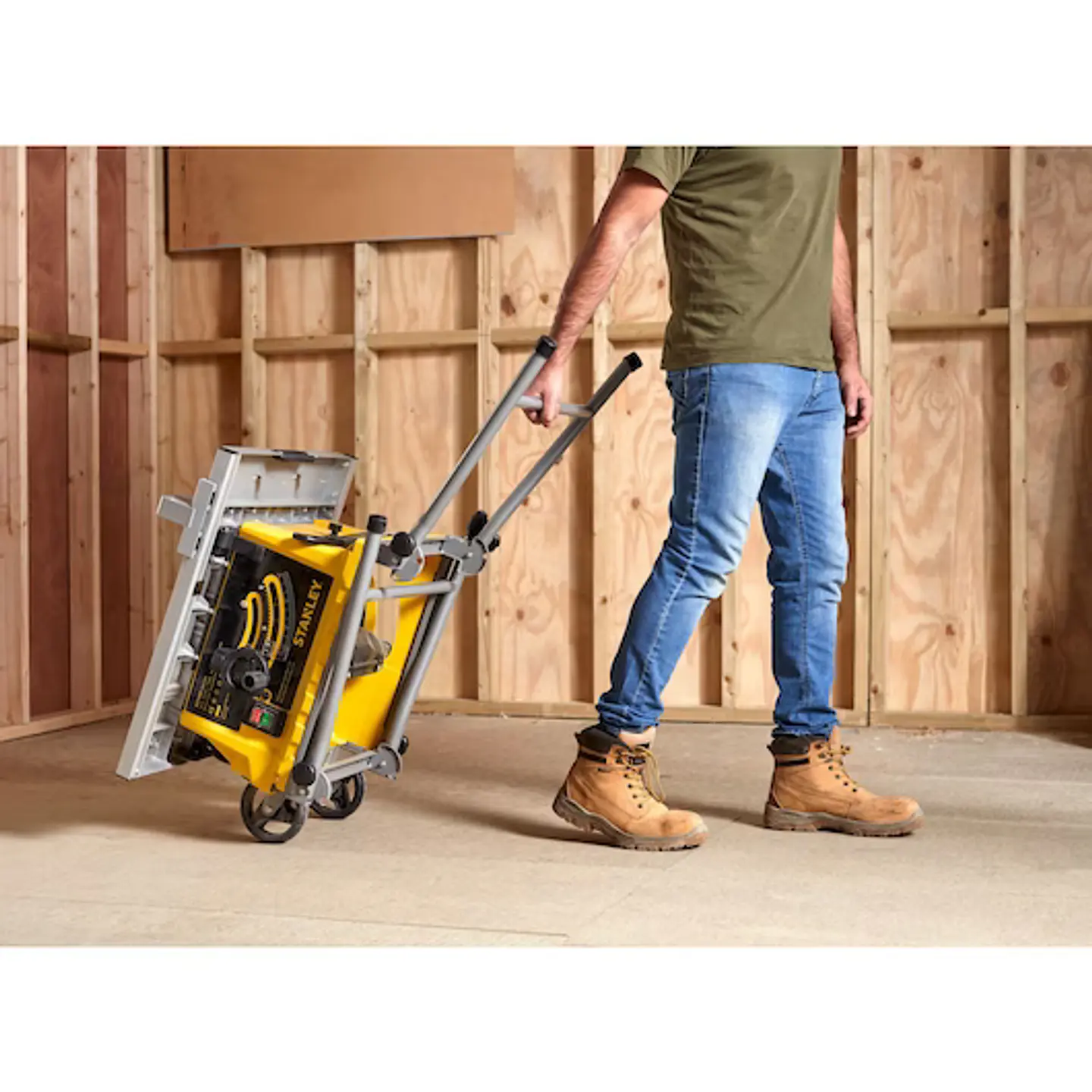 Serra Bancada 1800W Ø254mm SST1800 STANLEY 6