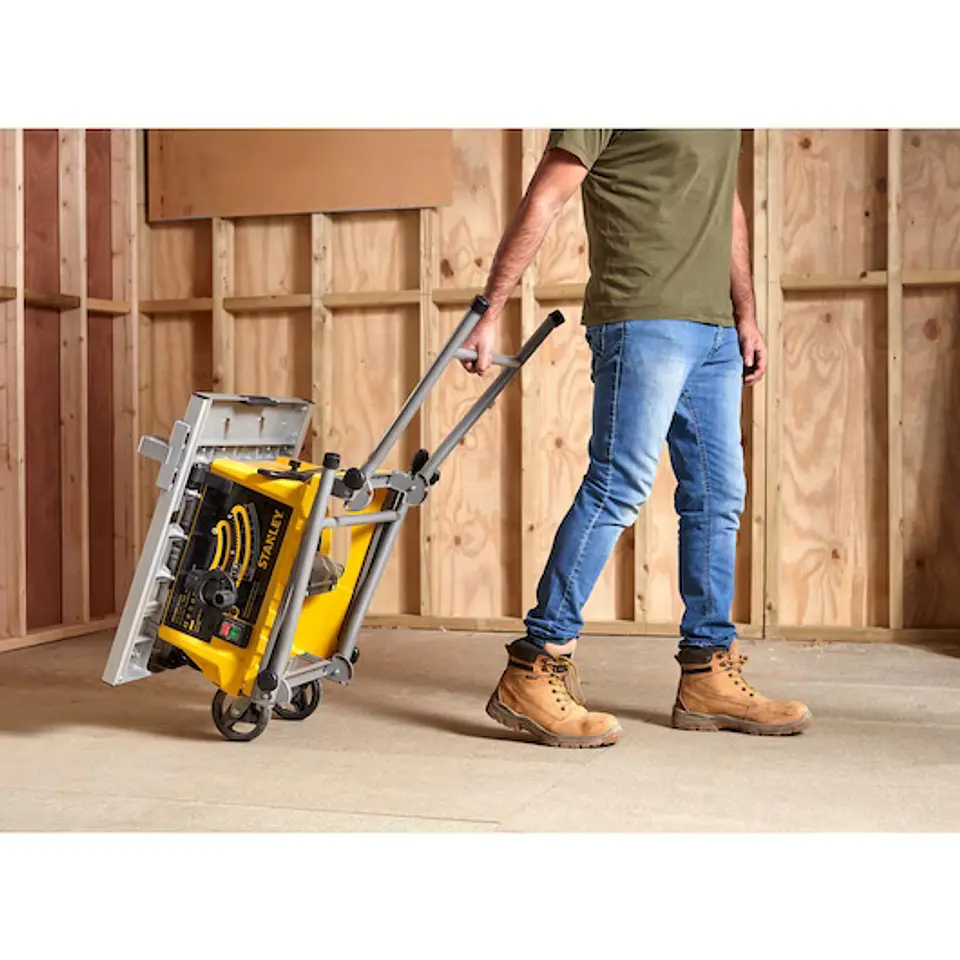 Serra Bancada 1800W Ø254mm SST1800 STANLEY 6