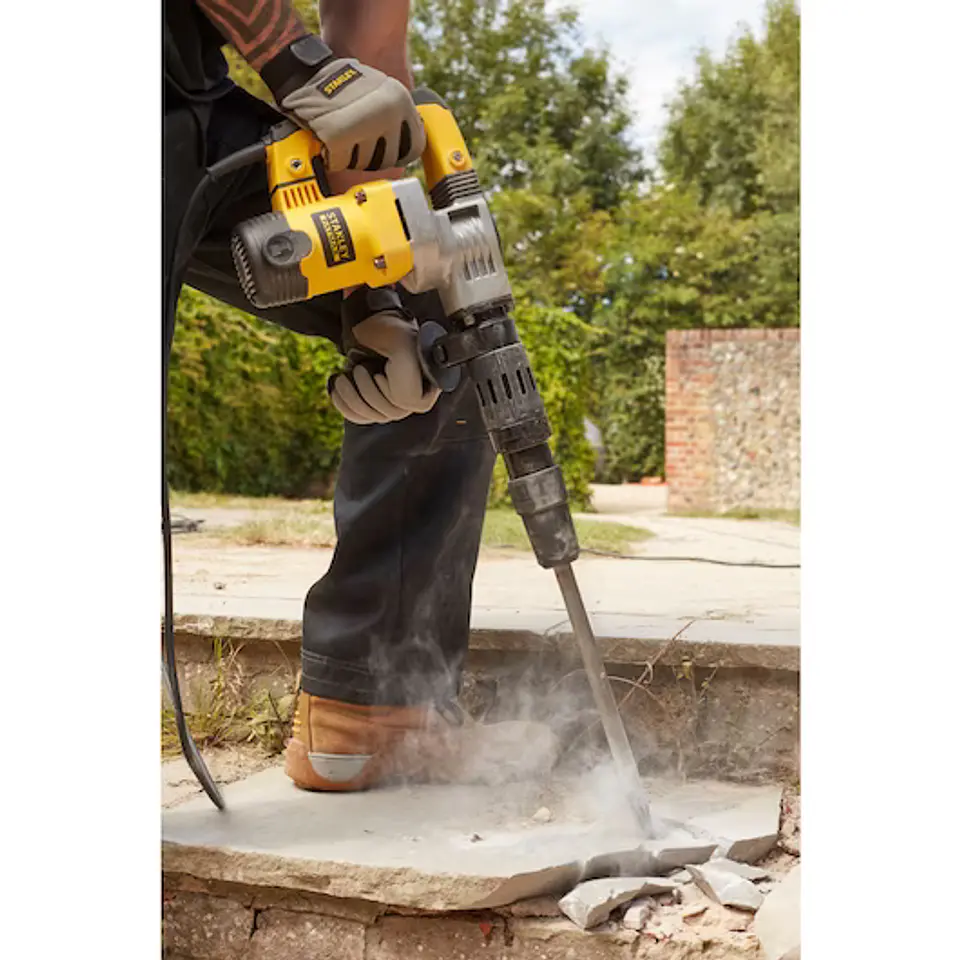 Martelo Demolidor SDS-MAX 5 Kg. 1.010W SFMEH220K FATMAX STANLEY 3