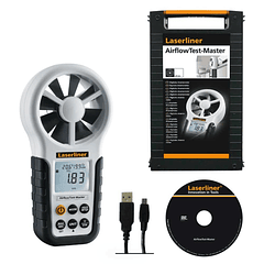 Medidor de fluxo de ar AirflowTest-Master LASERLINER