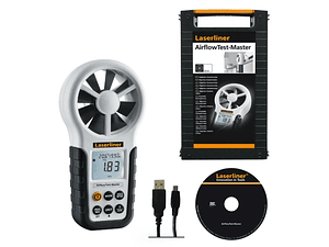 Medidor de fluxo de ar AirflowTest-Master LASERLINER