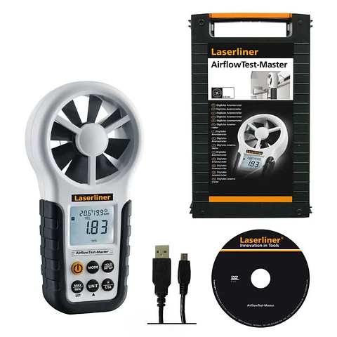 Medidor de fluxo de ar AirflowTest-Master LASERLINER