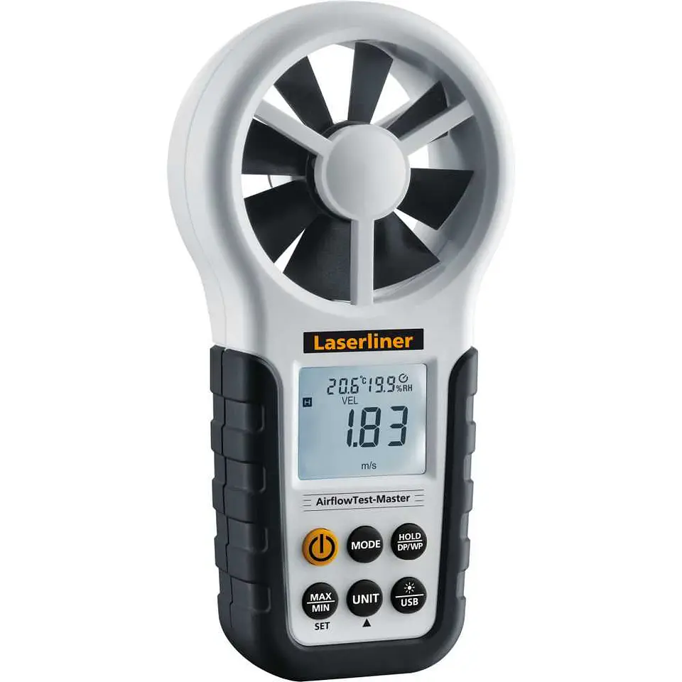 Medidor de fluxo de ar AirflowTest-Master LASERLINER 1