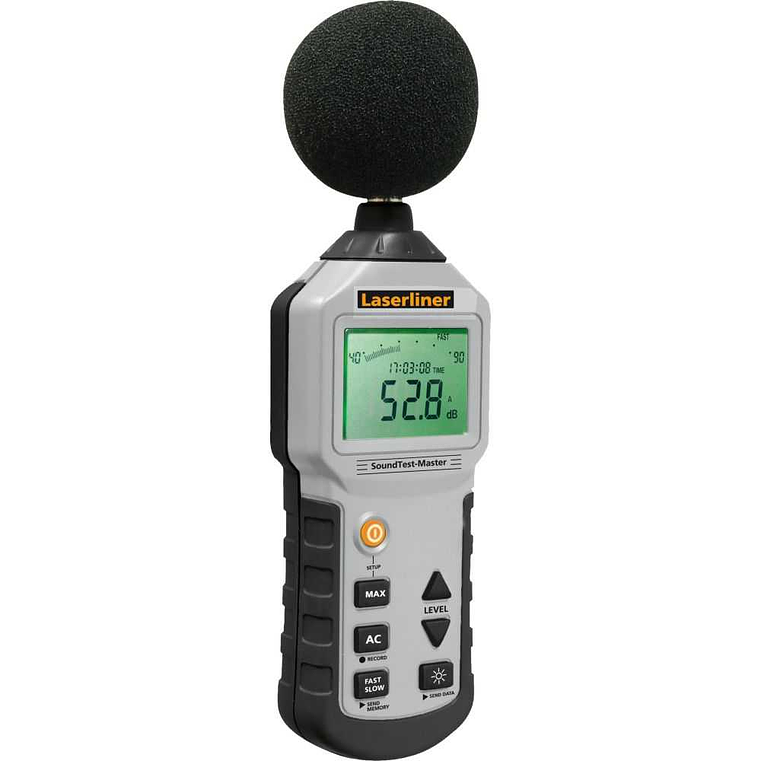 Medidor do nível sonoro SoundTest-Master LASERLINER 1