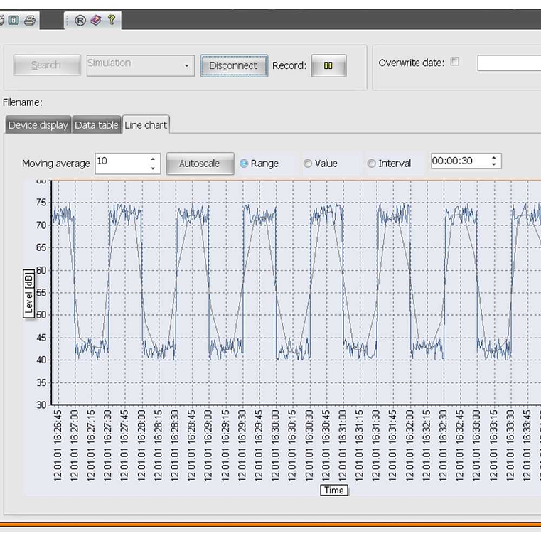 Medidor do nível sonoro SoundTest-Master LASERLINER 6