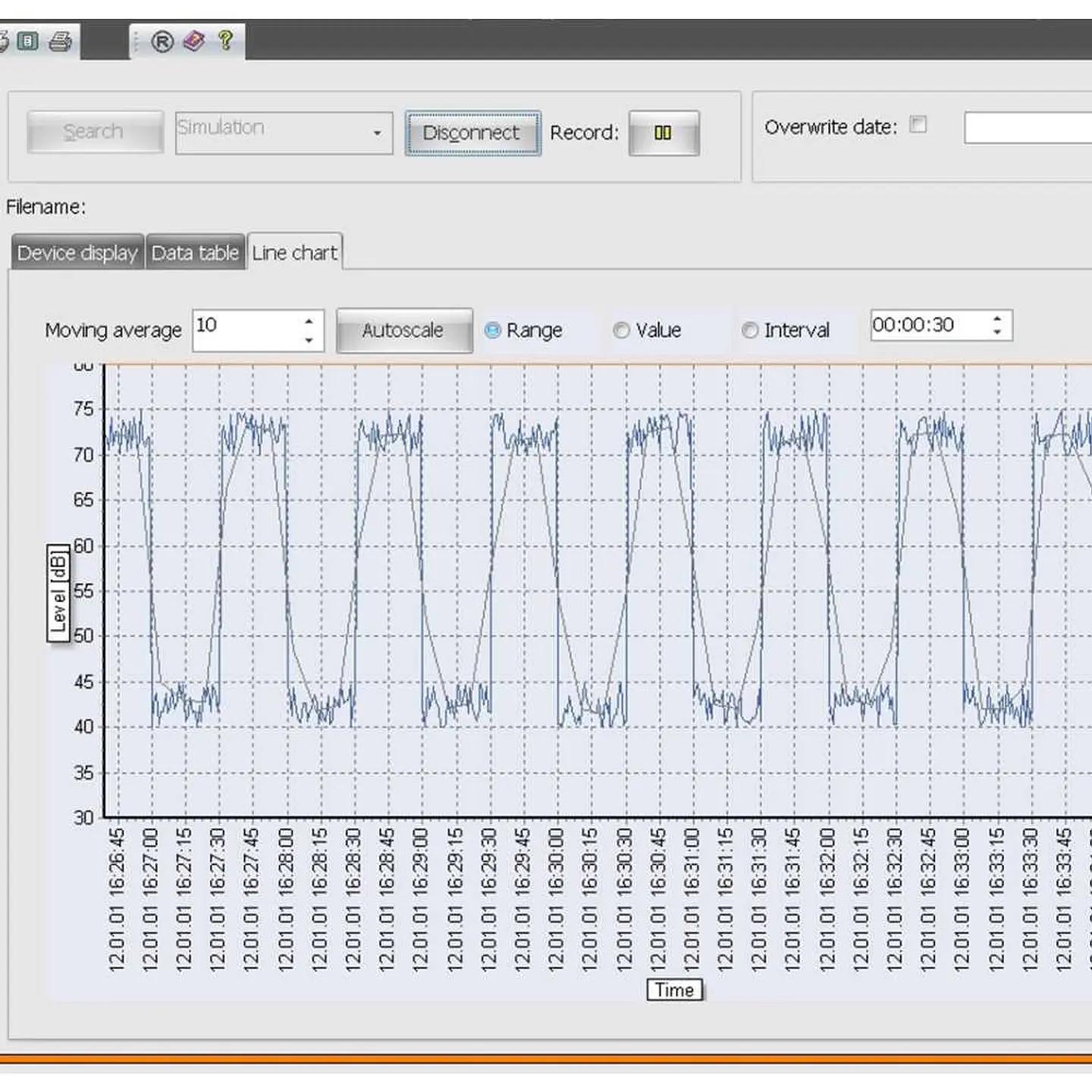Medidor do nível sonoro SoundTest-Master LASERLINER 6