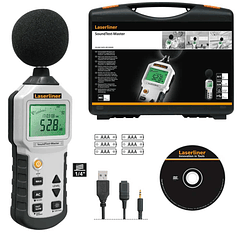 Medidor do nível sonoro SoundTest-Master LASERLINER