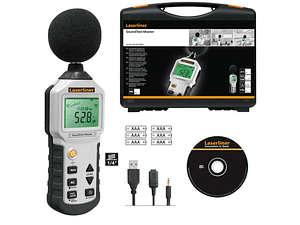Medidor do nível sonoro SoundTest-Master LASERLINER
