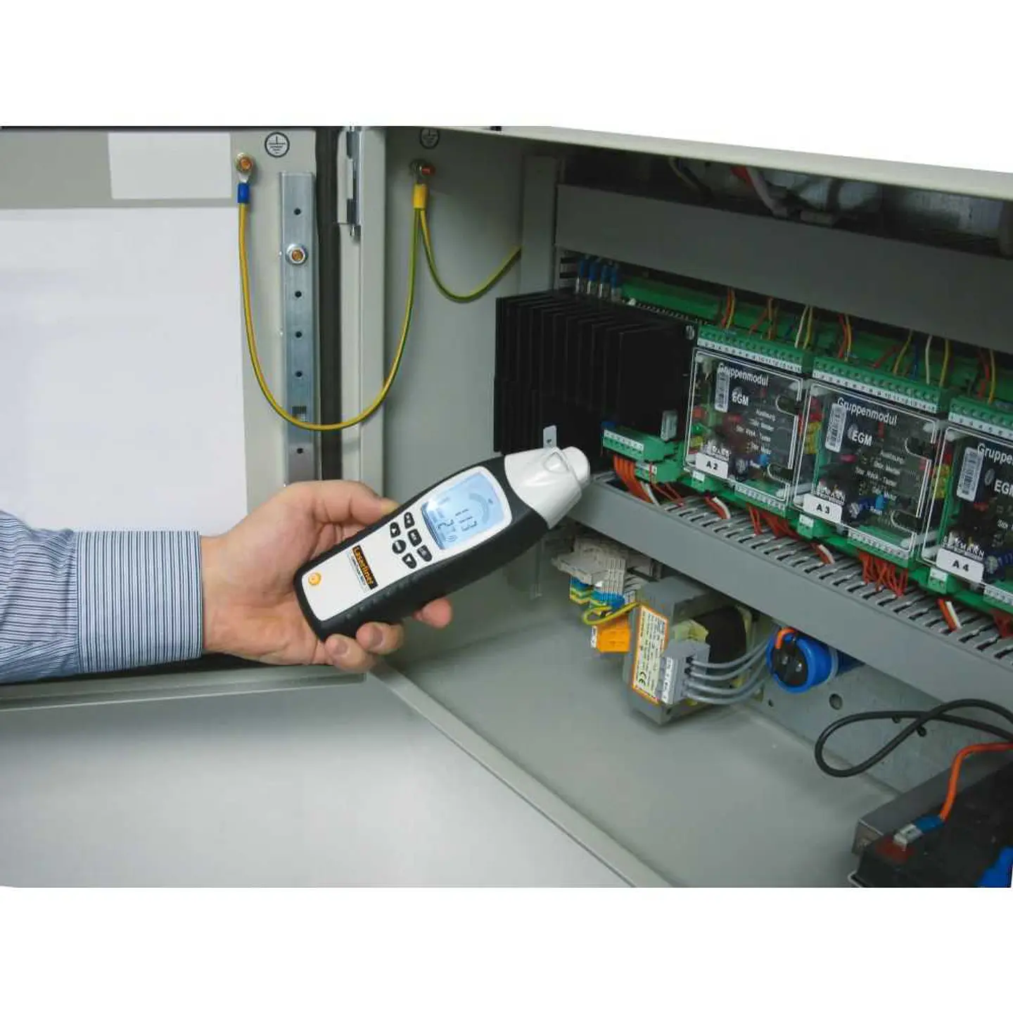 Detetor de Fios com Emissor e Recetor CableTracer Pro LASERLINER 5
