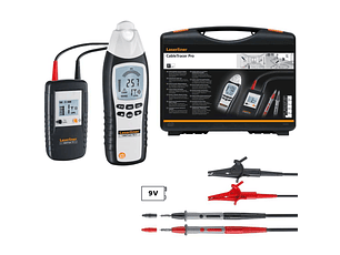 Detetor de Fios com Emissor e Recetor CableTracer Pro LASERLINER