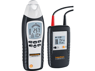 Detetor de Fios com Emissor e Recetor CableTracer Pro LASERLINER