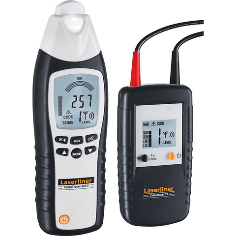 Detetor de Fios com Emissor e Recetor CableTracer Pro LASERLINER