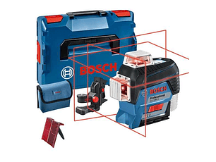 Nivel laser 3 linhas vermelhas GLL 3-80 C + BM1 BOSCH
