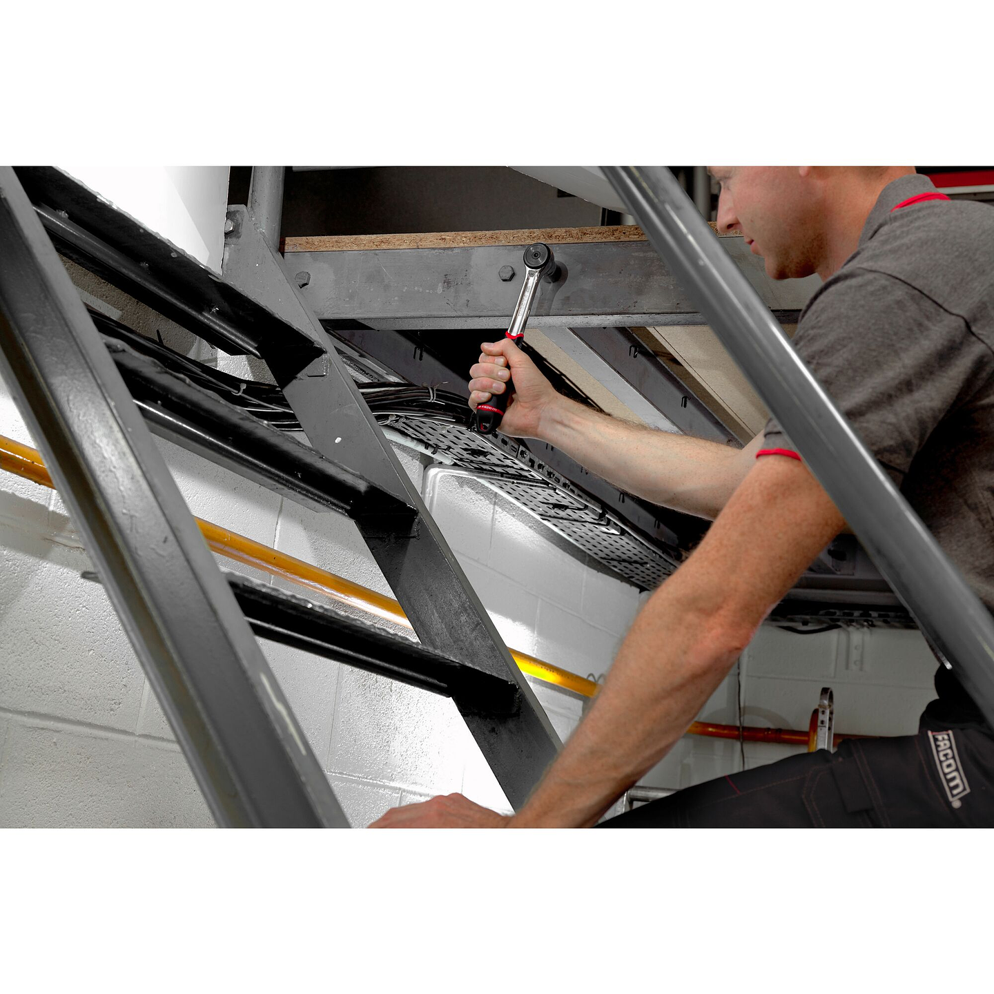 Roquete Estamque Compacto 1/2