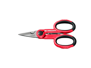 Tesoura de Electricista Revestida 841A.4 FACOM
