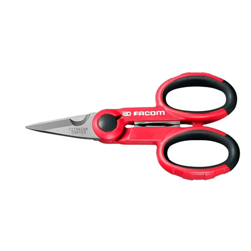 Tesoura de Electricista Revestida 841A.4 FACOM 1