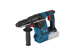 Martelo perfurador com 2x baterias 6.0Ah GBH 18V-26 F + GDE 18V-16 BOSCH