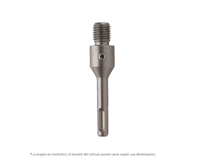Adaptador para Broca de Coroa Diamante W80 SDS-PLUS x M16 MUSSOL