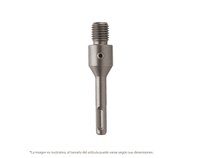 Adaptador para Broca de Coroa Diamante W80 SDS-PLUS x M16 MUSSOL