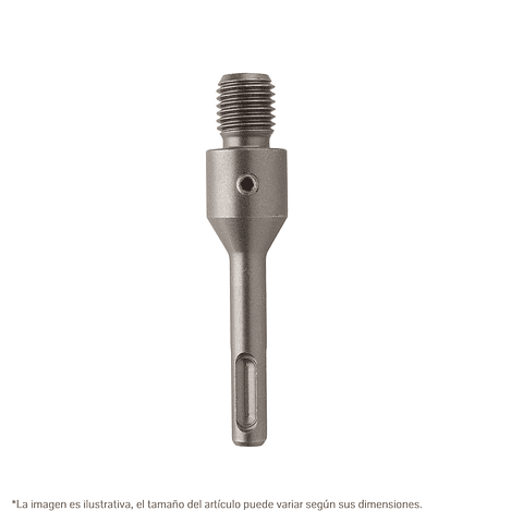 Adaptador para Broca de Coroa Diamante W80 SDS-PLUS x M16 MUSSOL