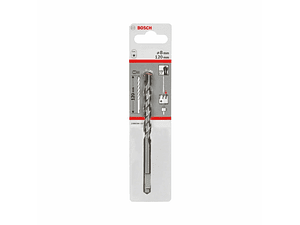 Broca de centrar para adaptador sextavado e SDS plus 8x120mm BOSCH