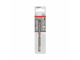 Broca de centrar para adaptador sextavado e SDS plus 8x120mm BOSCH