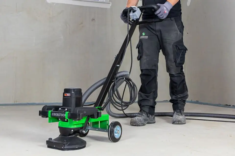 Dispositivo de Piso para Lixadoras de Betão EIBENSTOCK 3
