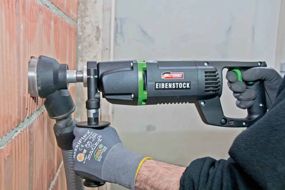 Maquina de Perfuração de Núcleo Seco Diamante EHD 1500 EIBENSTOCK 3
