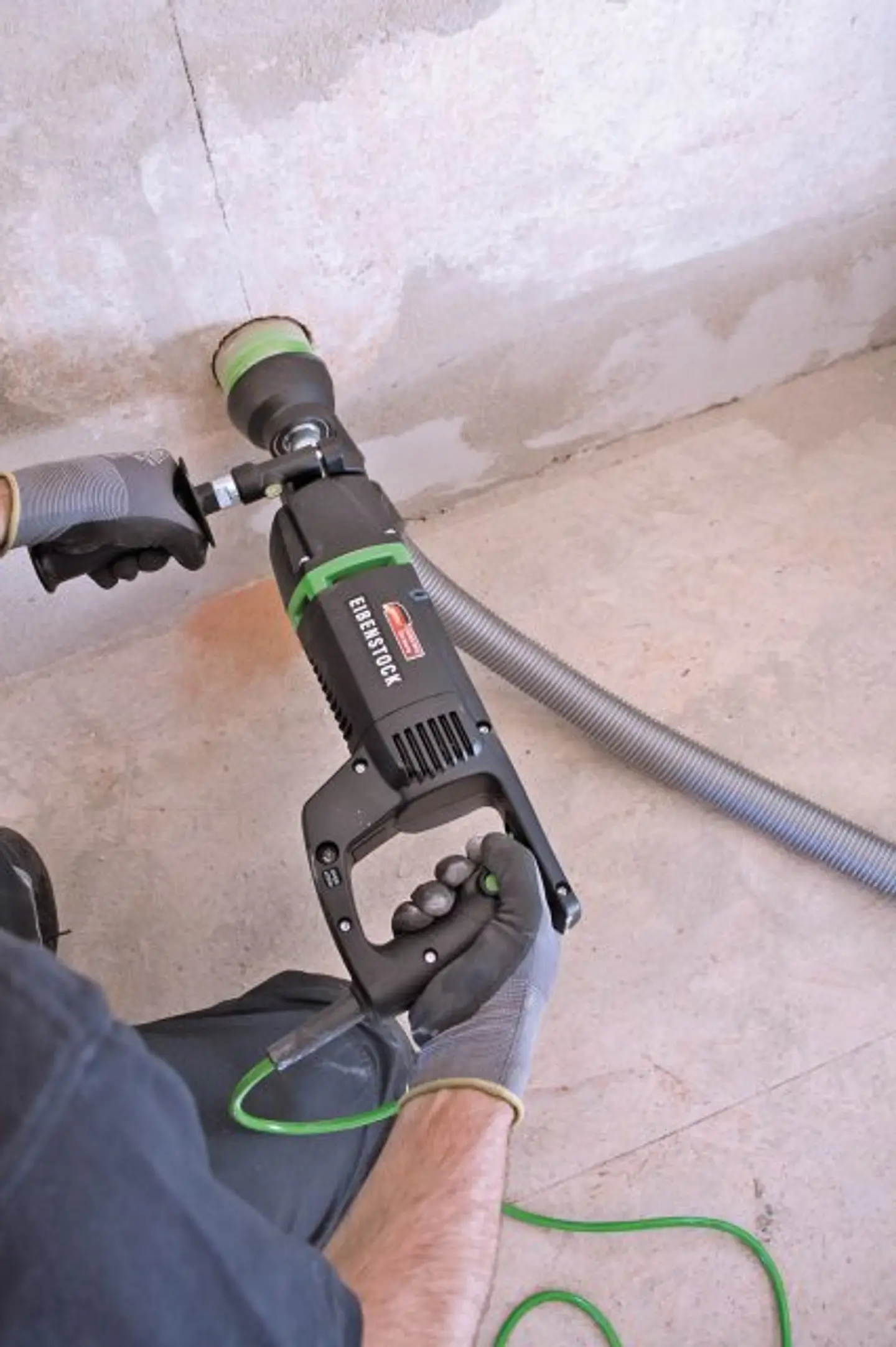 Maquina de Perfuração de Núcleo Seco Diamante EHD 1500 EIBENSTOCK 4