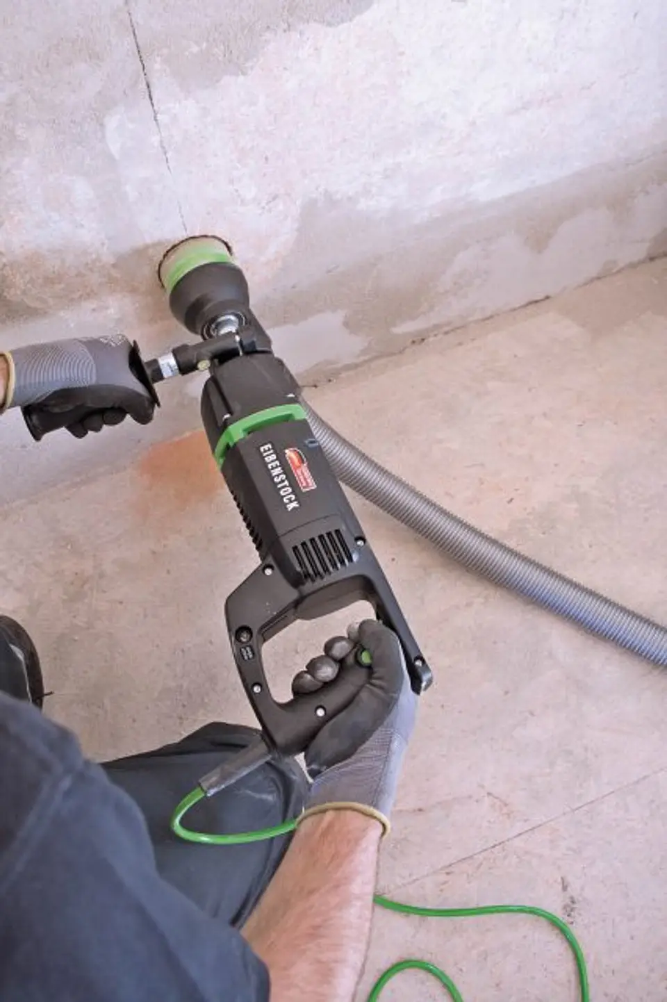 Maquina de Perfuração de Núcleo Seco Diamante EHD 1500 EIBENSTOCK 4