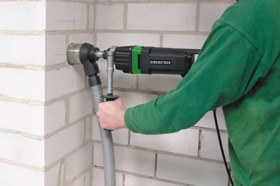 Maquina de Perfuração de Núcleo Seco Diamante com impacto Macio ESD 1801 EIBENSTOCK 4