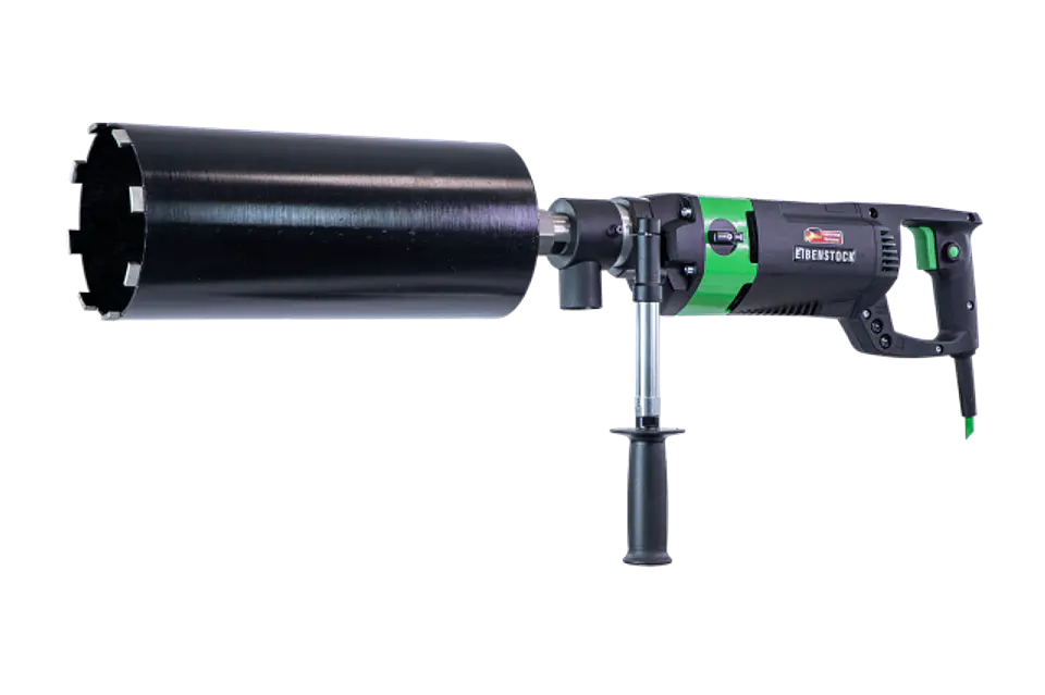 Maquina de Perfuração de Núcleo Seco Diamante com impacto Macio ESD 162 EIBENSTOCK  3