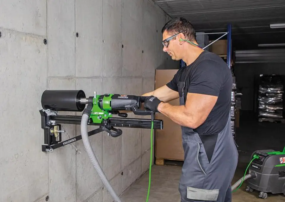 Maquina de Perfuração de Núcleo Seco Diamante com impacto Macio ESD 162 EIBENSTOCK  5