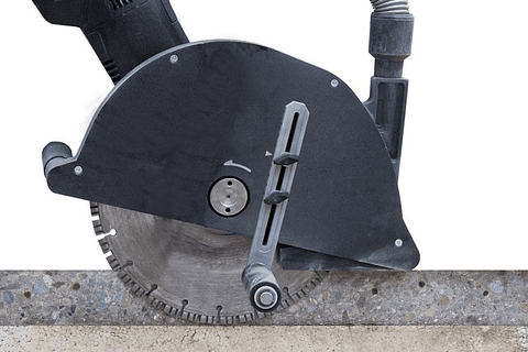 Cortadora de Betão a Seco ou Húmido Ø400 mm ETR 400.1 P EIBENSTOCK 