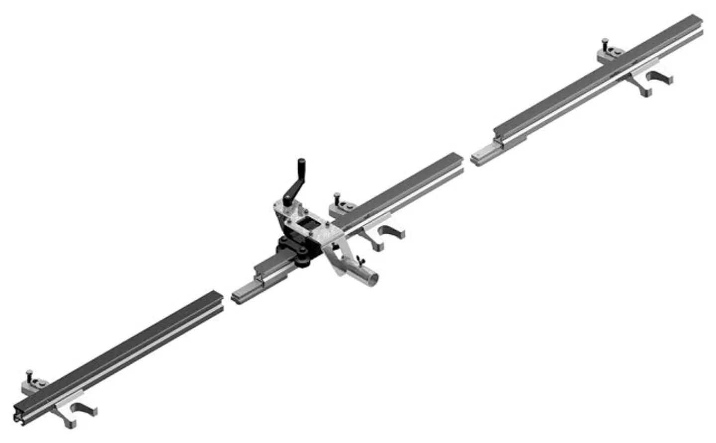  Kit de Trilho Guia com 2.0 MT para Cortadora de Betão ETR 400.1 P EIBENSTOCK  1