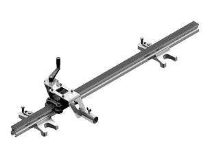  Kit de Trilho Guia com 2.0 MT para Cortadora de Betão ETR 400.1 P EIBENSTOCK 