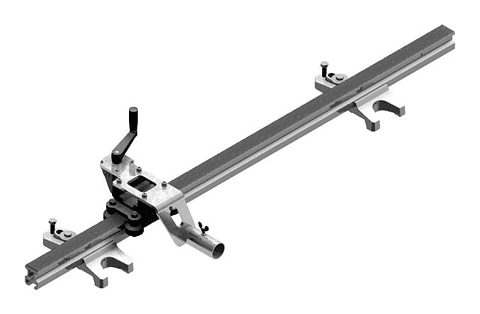  Kit de Trilho Guia com 2.0 MT para Cortadora de Betão ETR 400.1 P EIBENSTOCK 