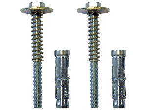 Conjunto de Fixação para Kit Trilhos Guia ETR 400.1 P EIBENSTOCK