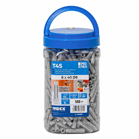 Balde Bucha universal de Nylon TN4S INDEX