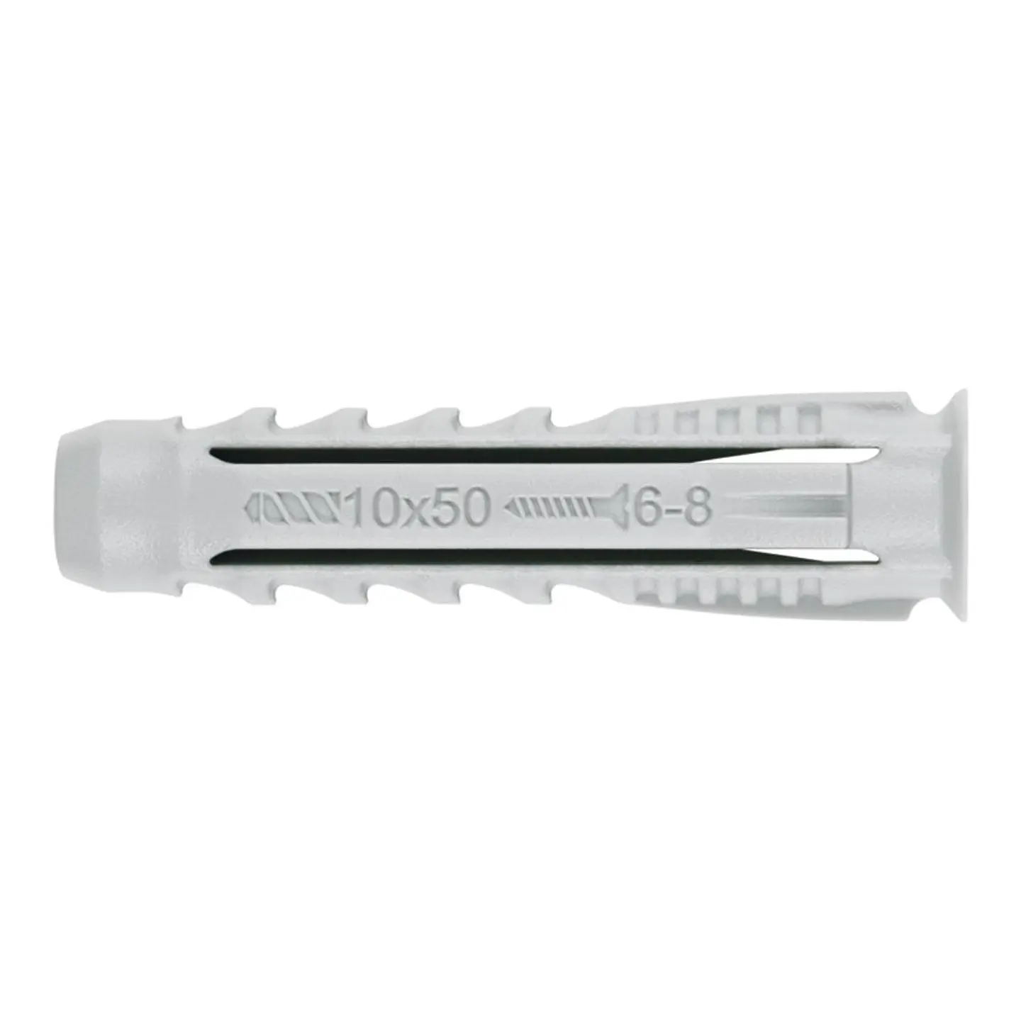 Bucha universal de Nylon TN4S (caixa) INDEX 1