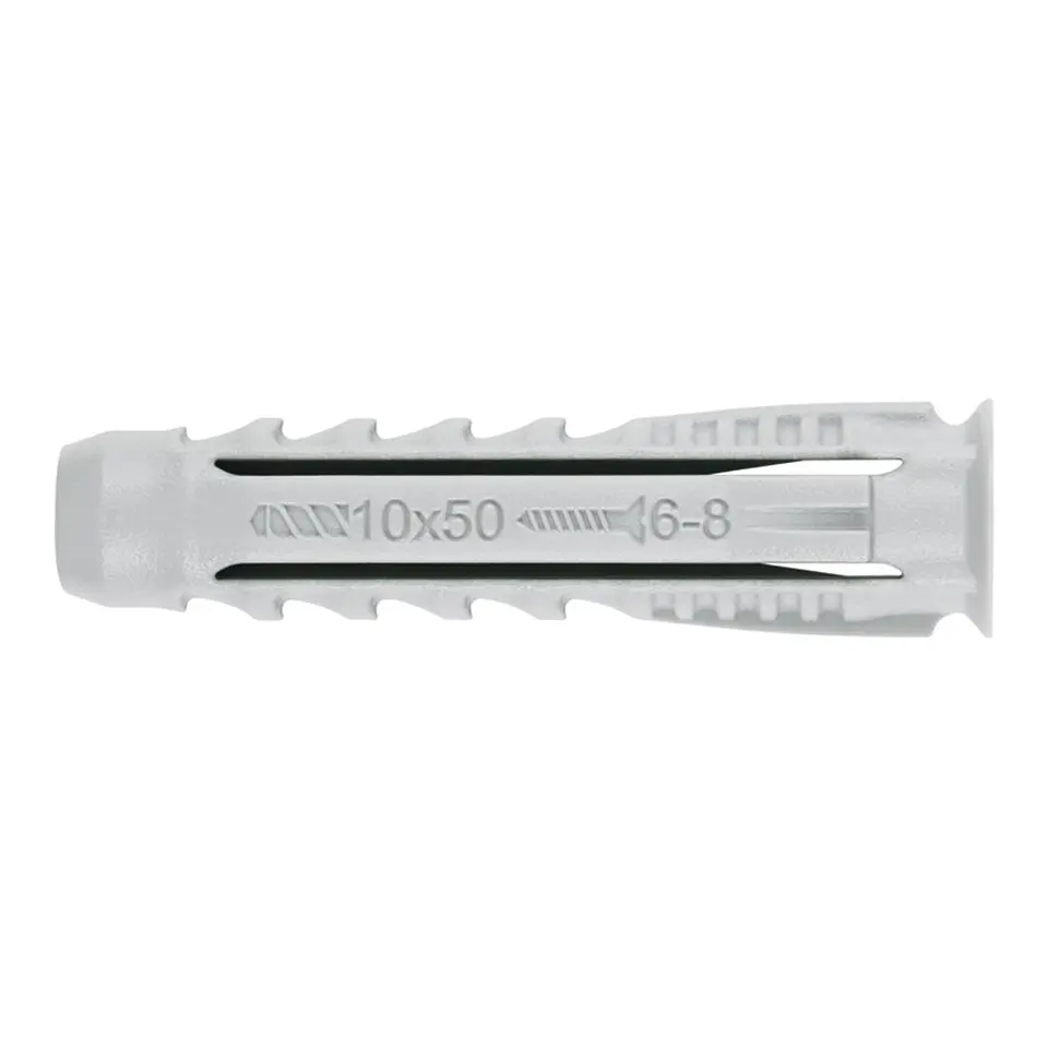 Bucha universal de Nylon TN4S (caixa) INDEX 1