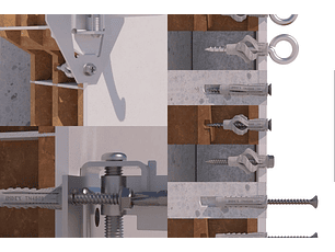 Bucha universal de Nylon TN4S (caixa) INDEX