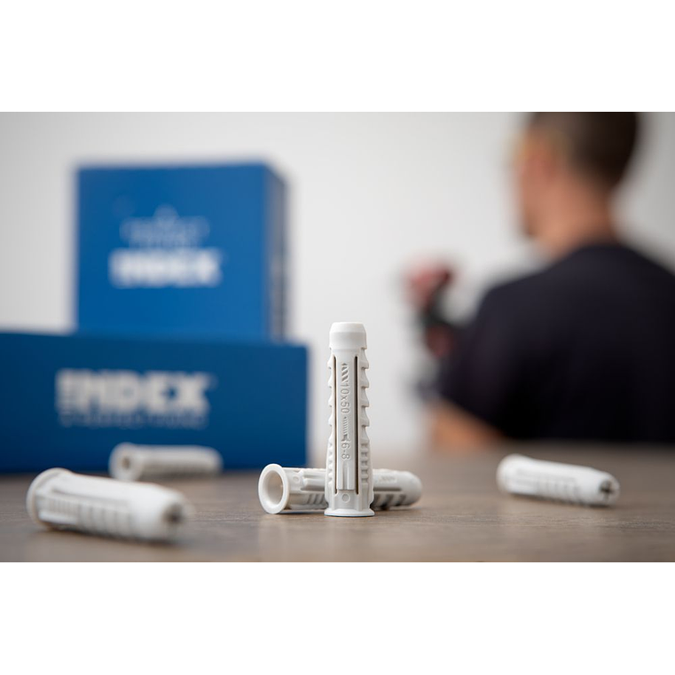 Bucha universal de Nylon TN4S (caixa) INDEX 4