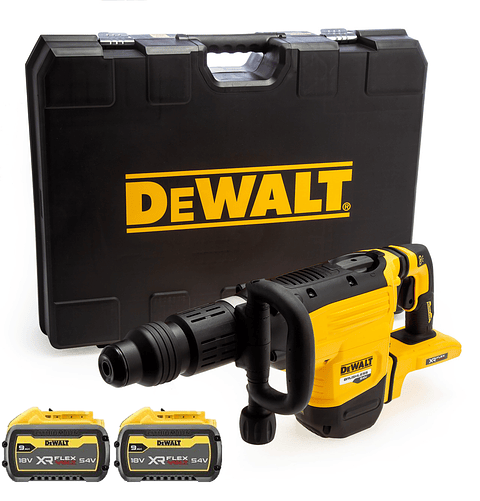 Martelo Demolidor SDS-MAX 10 Kg. XR54V FLEXVOLT DCH892X2 DEWALT 